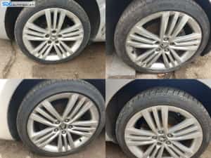 Set 4 Jante Roti Aliaj TRINITY 225 40 18 R18 5x112 Skoda Octavia 3 2013 - 2017 [C5374] — miniatura 9