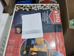 Semineu exterior grătar lemne — miniatura 6