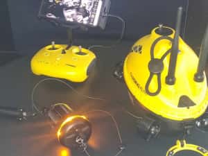 Nou drona subacvatica CHASING  1080p GPS 6h autonomie pescuit — miniatura 6
