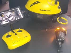 Nou drona subacvatica CHASING  1080p GPS 6h autonomie pescuit — miniatura 8