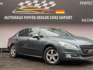 Peugeot 508-2.0 hdi-scaune incalzite- pilot automat-roti allseason
