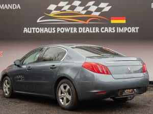 Peugeot 508-2.0 hdi-scaune incalzite- pilot automat-roti allseason — miniatura 5