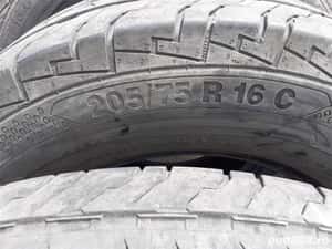 ANVELOPE c- uri -205/75/R16 C-continental-4BUC plus 2 buc iarna pirelli — miniatura 1