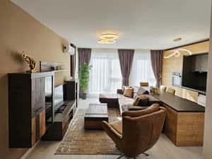 2 camere | Dressing | Mobilat LUX  | Loc de parcare | OMV Pipera