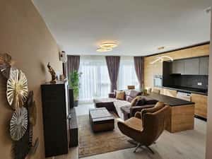 2 camere | Dressing | Mobilat LUX  | Loc de parcare | OMV Pipera — miniatura 3