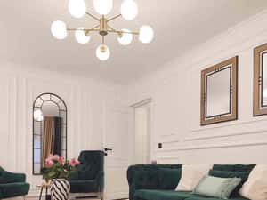 2 camere decomandat LUX , Etaj 1/4, situat in George Enescu — miniatura 2