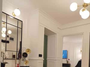 2 camere decomandat LUX , Etaj 1/4, situat in George Enescu — miniatura 6