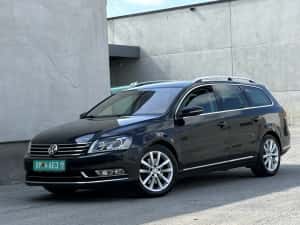 VW PASSAT B7 ~ 2015 ~ 4 X 4 ~ 2.0TDI 140CP ~ Foarte Dotat ~ LANE / FRONT / SIGN Assist / Panoramic / LED-Xenon / Ventilatie / Masaj / Carlig electric — miniatura 3