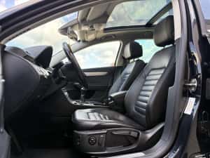 VW PASSAT B7 ~ 2015 ~ 4 X 4 ~ 2.0TDI 140CP ~ Foarte Dotat ~ LANE / FRONT / SIGN Assist / Panoramic / LED-Xenon / Ventilatie / Masaj / Carlig electric — miniatura 5
