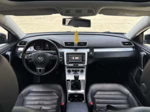VW PASSAT B7 ~ 2015 ~ 4 X 4 ~ 2.0TDI 140CP ~ Foarte Dotat ~ LANE / FRONT / SIGN Assist / Panoramic / LED-Xenon / Ventilatie / Masaj / Carlig electric — miniatura 6