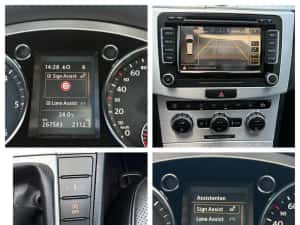 VW PASSAT B7 ~ 2015 ~ 4 X 4 ~ 2.0TDI 140CP ~ Foarte Dotat ~ LANE / FRONT / SIGN Assist / Panoramic / LED-Xenon / Ventilatie / Masaj / Carlig electric — miniatura 8