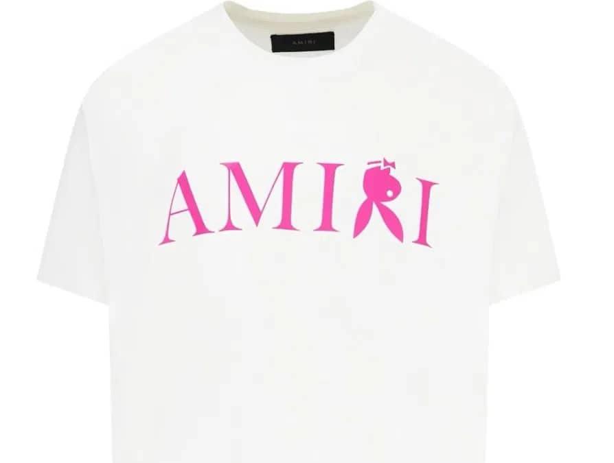 Tricou Amiri Playboy, calitate Premium, Colectiile Noi, Bumbac 100 % — fotografie 1 din 6