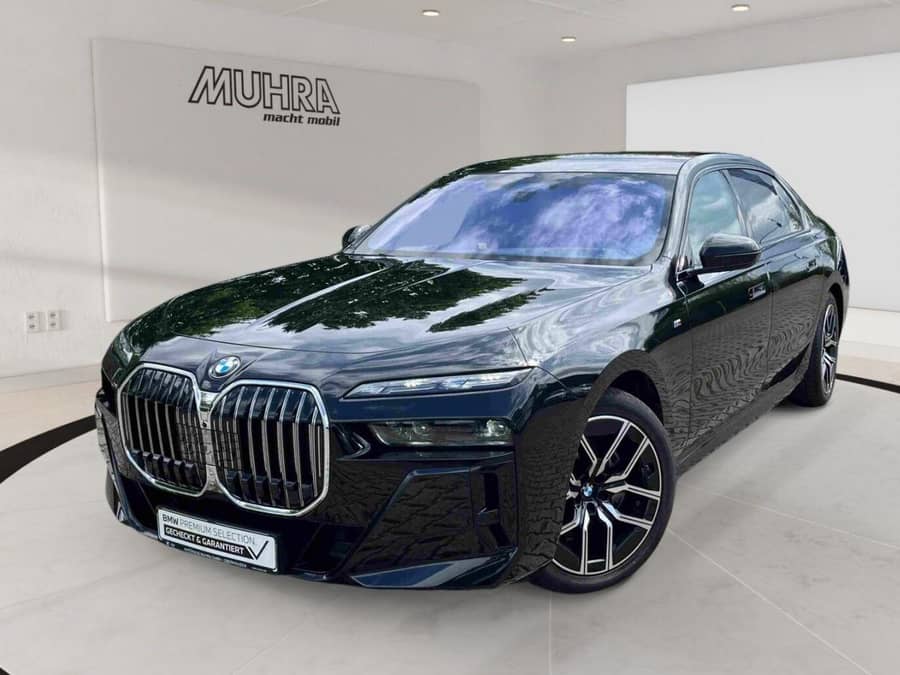 BMW 740 Automată 299 HP Diesel — fotografie 1 din 7