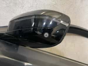 Oglinda stanga fata BMW Seria 7 G11 cu camera si unghi mort — miniatura 1