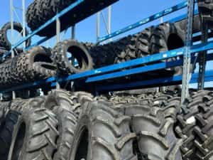 Cauciuc tractor fata 12.4-24 panther 12 pliuri noi cu tva si garantie — miniatura 5