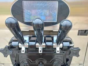 Masina de inghetata italiana Soft 2+1 Arome 220v 2450W NOUA — miniatura 4