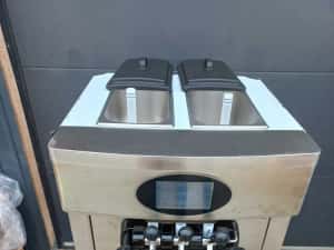 Masina de inghetata italiana Soft 2+1 Arome 220v 2450W NOUA — miniatura 8