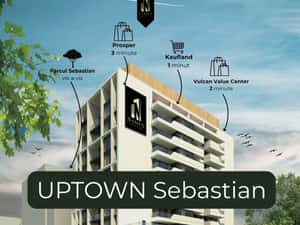 Uptown Sebastian | Apartamente 2 si 3 cam | Comision 0% — miniatura 3