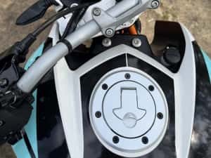 KTM Duke 390 ABS 2016 A2 14k km imp Gerrmania RAR facut — miniatura 7