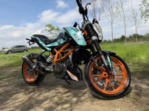 KTM Duke 390 ABS 2016 A2 14k km imp Gerrmania RAR facut — miniatura 9
