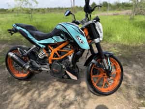 KTM Duke 390 ABS 2016 A2 14k km imp Gerrmania RAR facut — miniatura 10