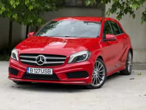 Mercedes a180 / 1.6 benzina / EURO 6