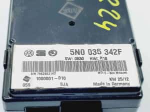 Modul audio Volkswagen Jetta 4 (162,163) [Fabr 2010-2016] 5N0035342F — miniatura 5