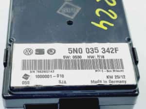 Modul audio Volkswagen Jetta 4 (162,163) [Fabr 2010-2016] 5N0035342F — miniatura 9