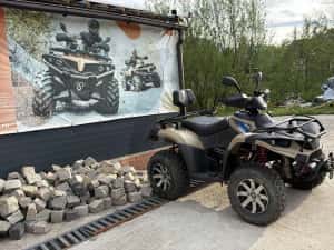 ATV Linhai 500  Dragonfly EURO4 Inmatriculat POLITIE — miniatura 6