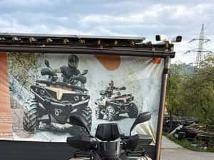 ATV Linhai 500  Dragonfly EURO4 Inmatriculat POLITIE — miniatura 9