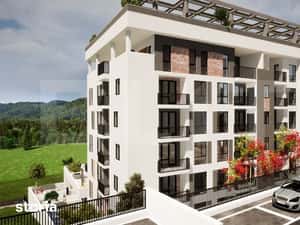 Apartament 2 camere, terasa spectaculoasa 75 mp, CF, Zona Vivo — miniatura 5