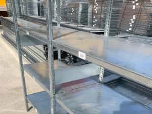 Rafturi metalice pentru depozitare manuala și arhiva — miniatura 1