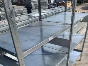 Rafturi metalice pentru depozitare manuala și arhiva — miniatura 3