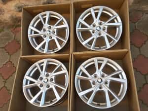 jante aliaj 16; 5x112; Skoda Octavia 2, Octavia 3,Octavia 4 — miniatura 2