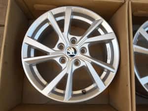 jante aliaj 16; 5x112; Skoda Octavia 2, Octavia 3,Octavia 4 — miniatura 3