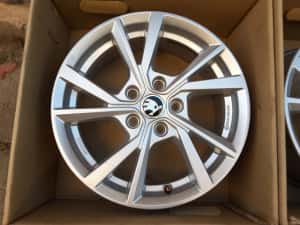 jante aliaj 16; 5x112; Skoda Octavia 2, Octavia 3,Octavia 4 — miniatura 4