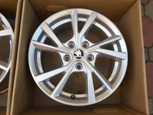 jante aliaj 16; 5x112; Skoda Octavia 2, Octavia 3,Octavia 4 — miniatura 6