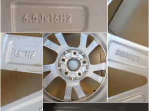 jante aliaj 16; 5x112; Skoda Octavia 2, Octavia 3,Octavia 4 — miniatura 7