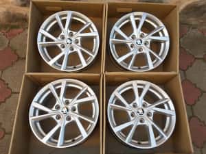 jante aliaj 16; 5x112; Skoda Octavia 2, Octavia 3,Octavia 4 — miniatura 8