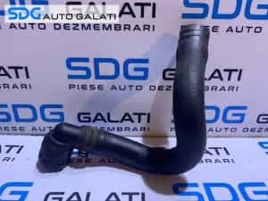 Furtun Apa Lichid Racire Motor VW Passat B7 2.0 TDI CFFA CFFB CFGB CLLA CFGC 2010 - 2015 Cod 1K0122073GF [v0931]