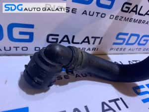 Furtun Apa Lichid Racire Motor VW Passat B7 2.0 TDI CFFA CFFB CFGB CLLA CFGC 2010 - 2015 Cod 1K0122073GF [v0931] — miniatura 3