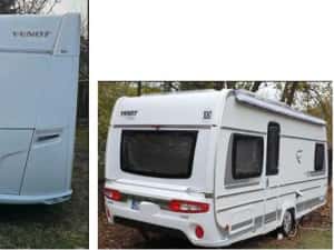 Rulota personala, Fendt Opal 520 model 2017, Antena automata,