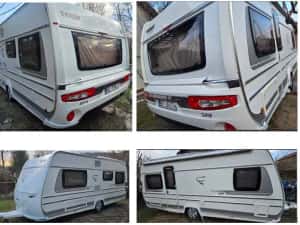 Rulota personala, Fendt Opal 520 model 2017, Antena automata, — miniatura 2