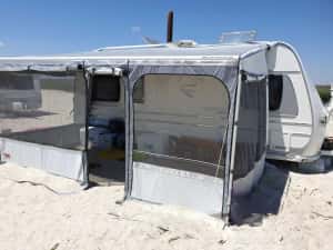 Rulota personala, Fendt Opal 520 model 2017, Antena automata, — miniatura 3