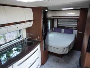 Rulota personala, Fendt Opal 520 model 2017, Antena automata, — miniatura 4