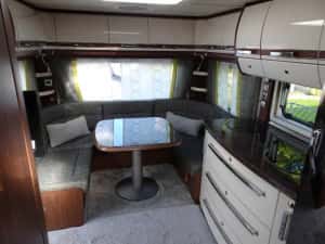 Rulota personala, Fendt Opal 520 model 2017, Antena automata, — miniatura 5