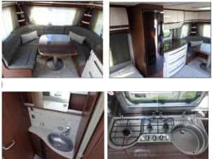 Rulota personala, Fendt Opal 520 model 2017, Antena automata, — miniatura 6