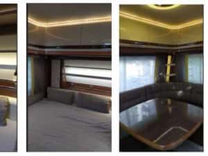 Rulota personala, Fendt Opal 520 model 2017, Antena automata, — miniatura 7