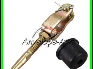 Pompa Frana Spate Picior atv CFMOTO 500 600 X5 X6 CF MOTO 9010-080400 — miniatura 5