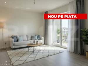 Apartament 3 camere, 66,6 mp utili + balcon, zona Braytim — miniatura 2